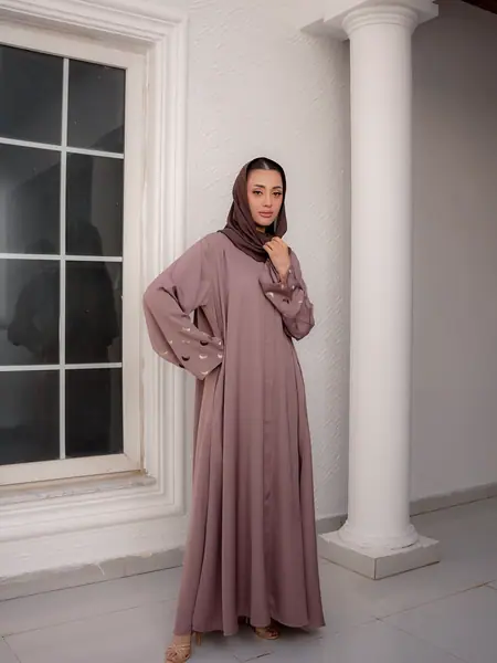 Abaya Anggrek
