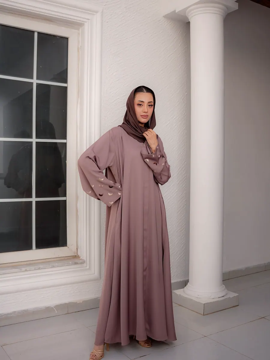 Abaya Anggrek